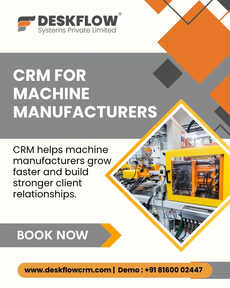 crm for machine manufacturers