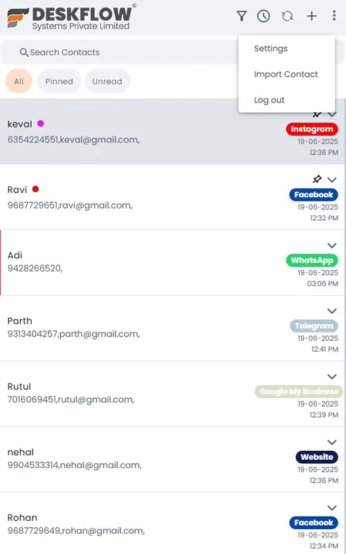 lead management software
