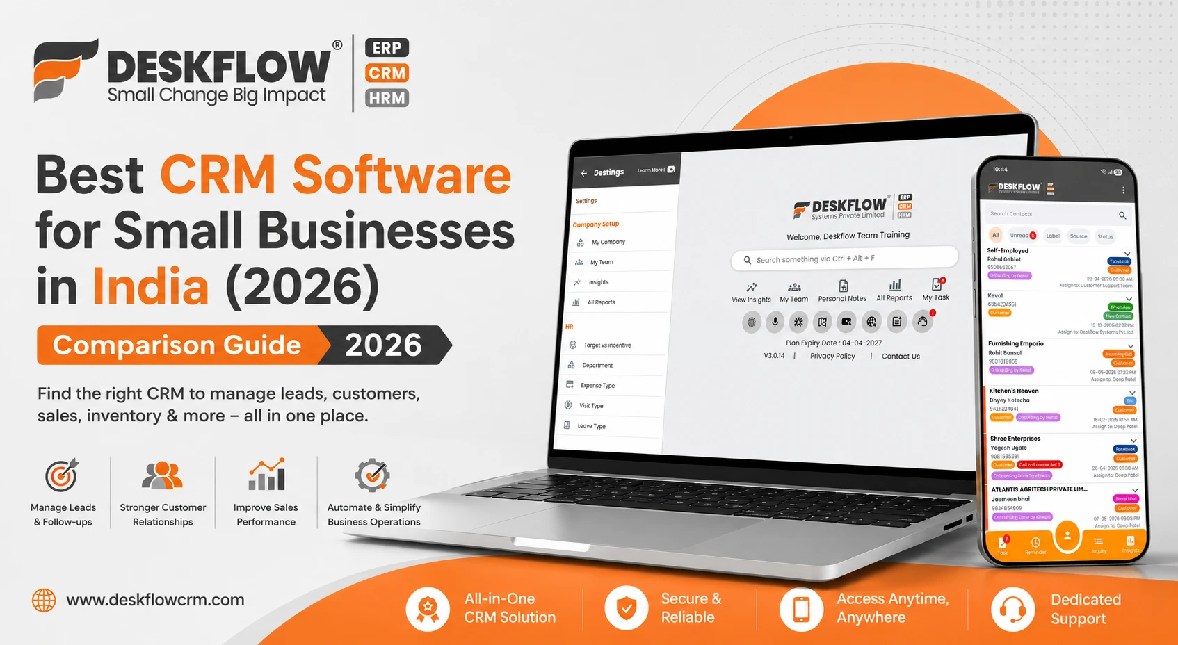 best crm software for small businesses in india 2026