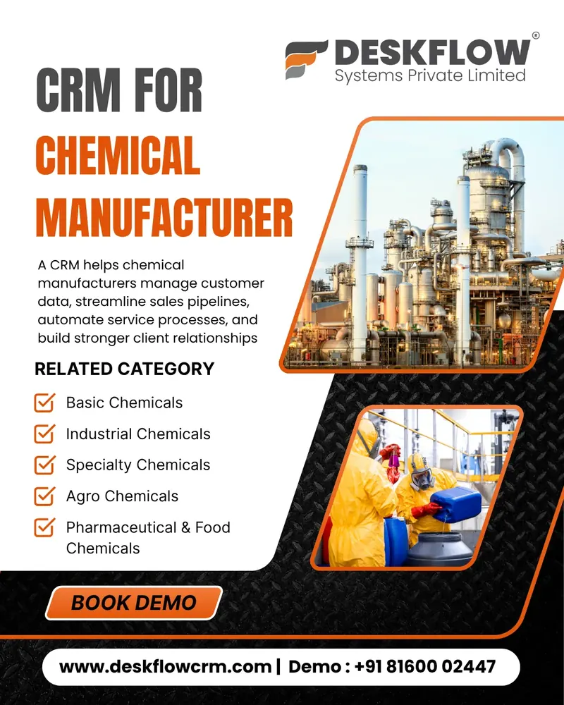 crm for chemical manufacturers