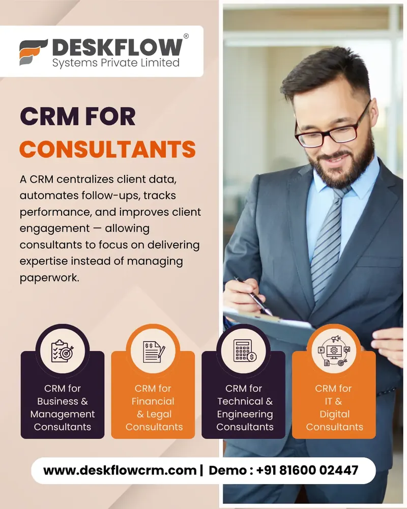 crm for consultants