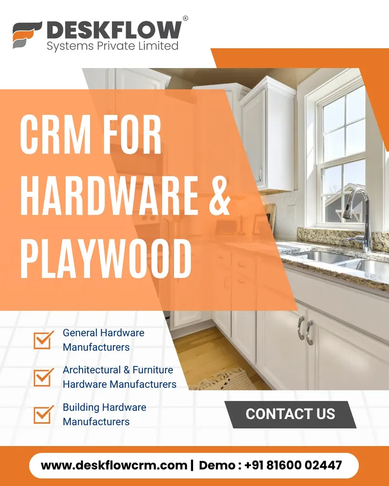 crm for hardware & plywood manufacturers