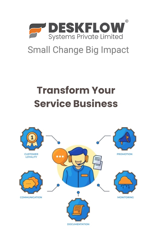 Desk Flow crm for service business