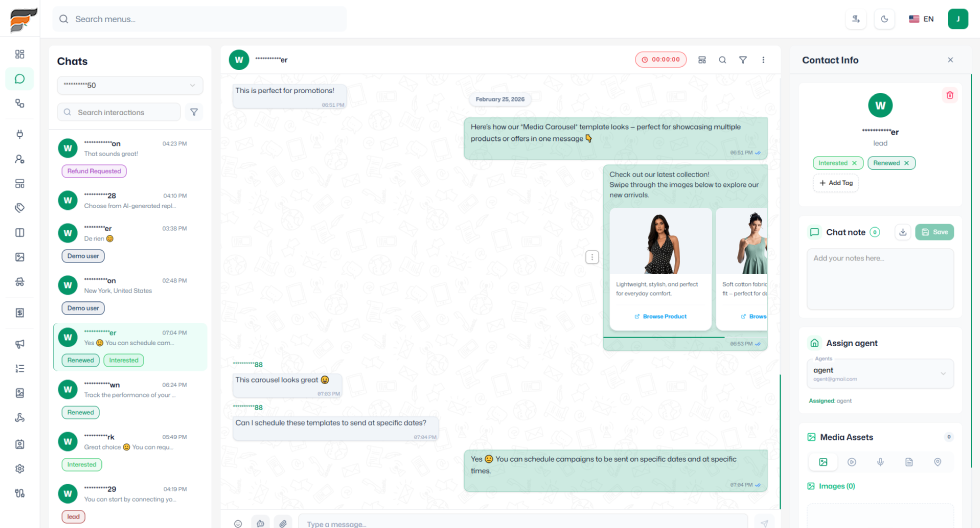 Chat Inbox