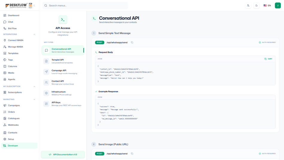 Powerful APIs for Custom Integrations