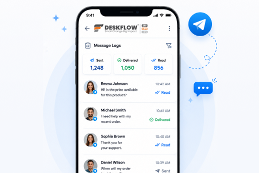 Real-Time Message Logs